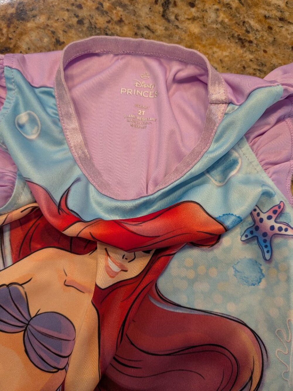 Disney Little Girls' Princess Nightgown - Picture 2 of 3